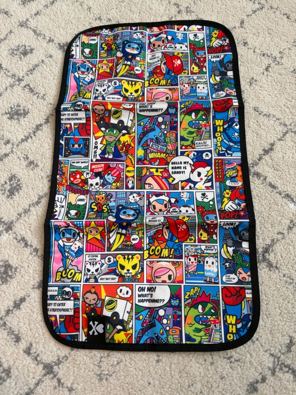 JuJuBe x Tokidoki Light Changing Pad Super Toki